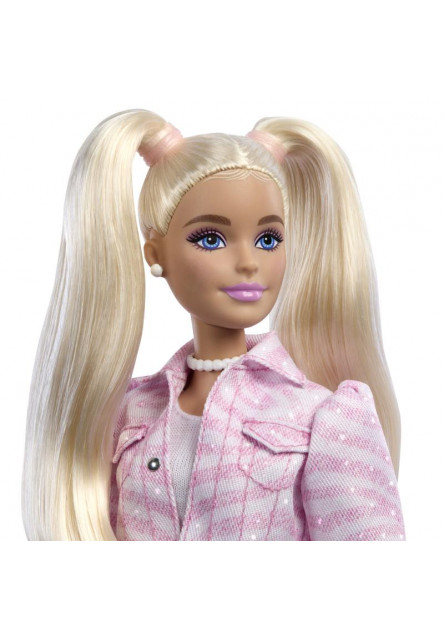 Barbie DELUXE style modelka s pruhy