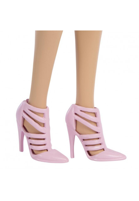 Barbie DELUXE style modelka s pruhy