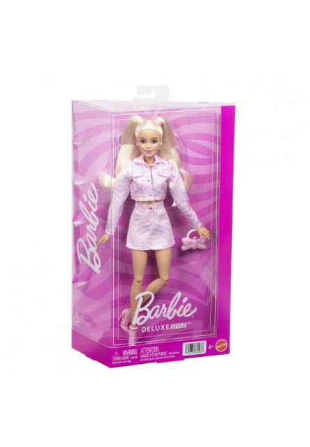 Barbie DELUXE style modelka s pruhy