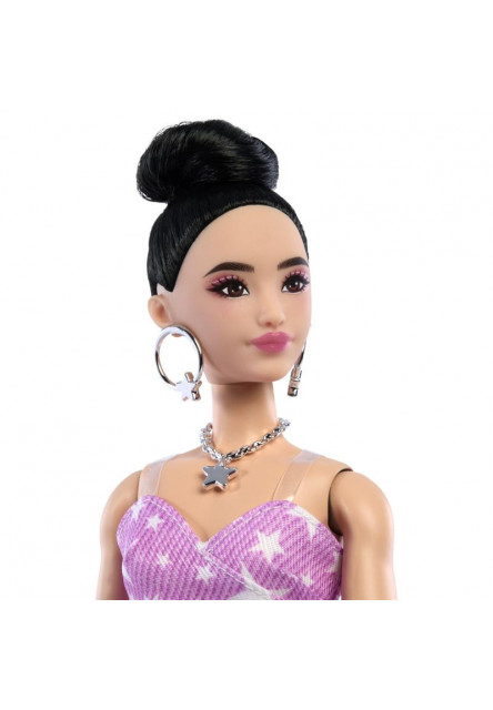 Barbie DELUXE style modelka s hviezdami