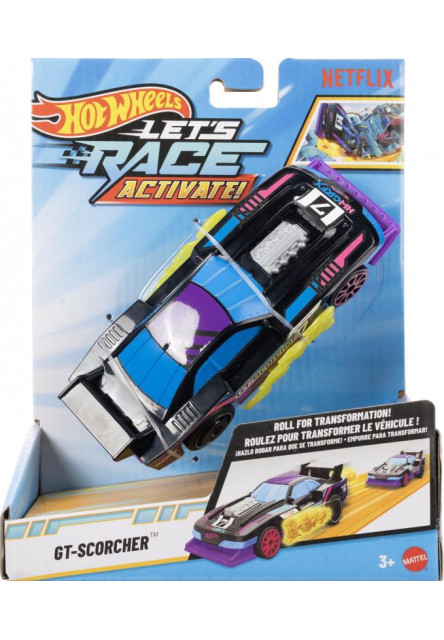 Hot Wheels ANGLIČÁK LET´S RACE ACTIVATE ASST