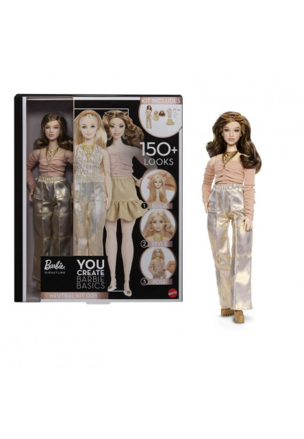 Barbie SIGNATURE BARBIE BASICS YOU CREATE #03