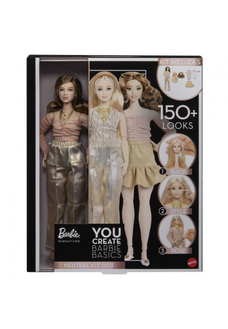 Barbie SIGNATURE BARBIE BASICS YOU CREATE #03