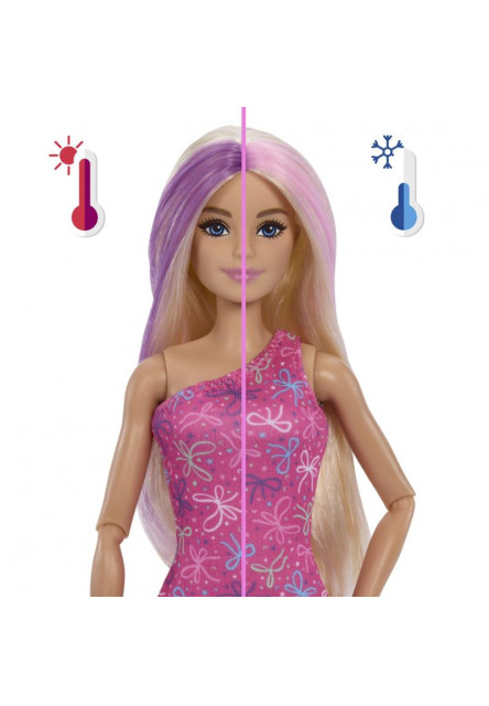 Barbie PARTY REVEAL Barbie so šmykľavkou herný set