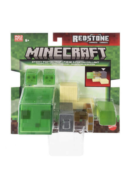 Minecraft 8CM AKČNÁ FIGÚRKA S HERNÝMI DOPLNKAMI ASST