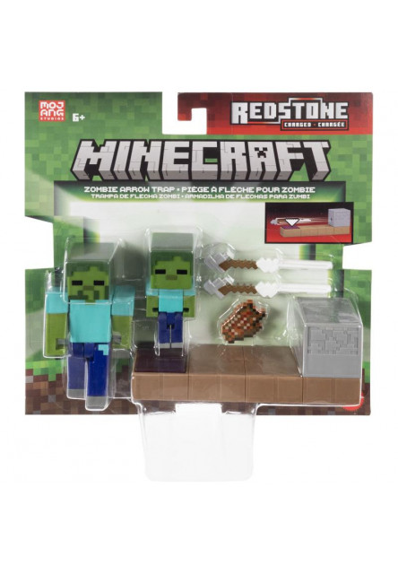 Minecraft 8CM AKČNÁ FIGÚRKA S HERNÝMI DOPLNKAMI ASST