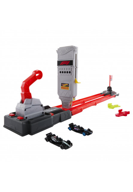 Hot Wheels RACING FORMULA 1 DRÁHA GRID START