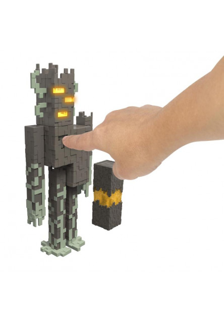 Minecraft 8CM VEĽKÁ FIGÚRKA CREAKING SO SVETLAMI A ZVUKMI