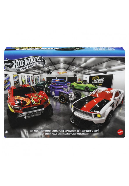 Hot Wheels ANGLIČÁK SILVER SERIES LEGENDS ASST