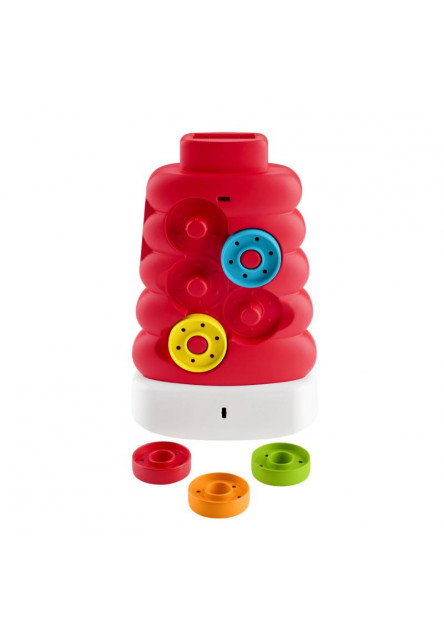 Fisher Price VEŽA S PREPADÁVAJÚCIMI KRÚŽKAMI