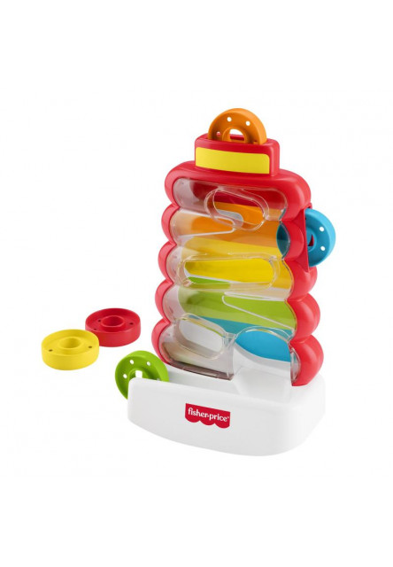 Fisher Price VEŽA S PREPADÁVAJÚCIMI KRÚŽKAMI