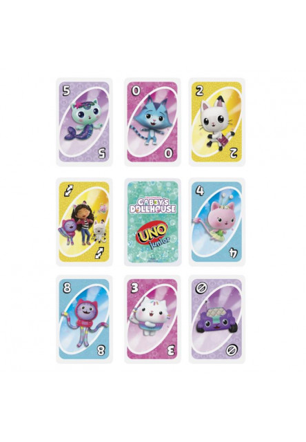 UNO JUNIOR GABININ KÚZELNÝ DOMČEK