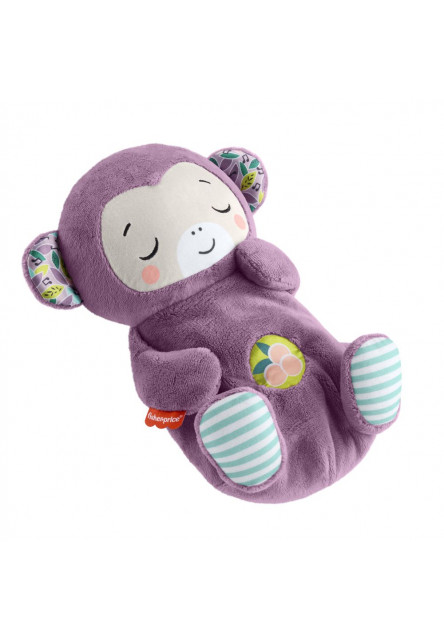 Fisher Price maznavá a upokojujúca fialová opička