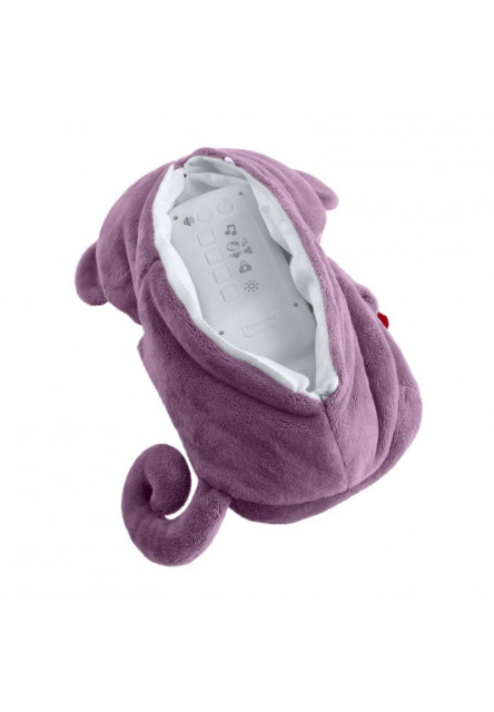 Fisher Price maznavá a upokojujúca fialová opička