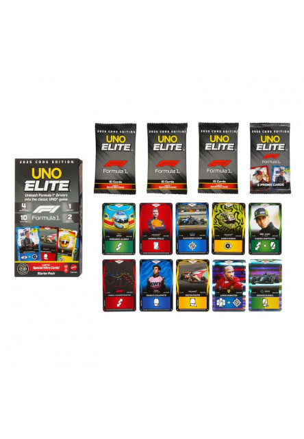 UNO FORMULA 1 ELITE RACERS