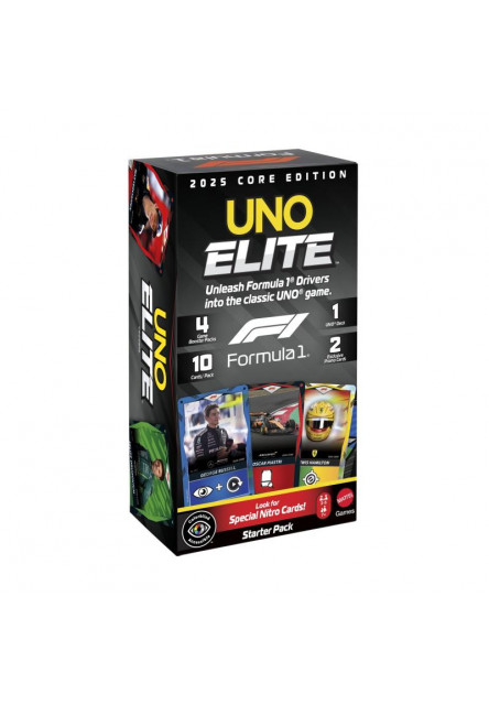 UNO FORMULA 1 ELITE RACERS