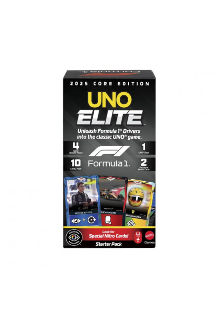 UNO FORMULA 1 ELITE RACERS