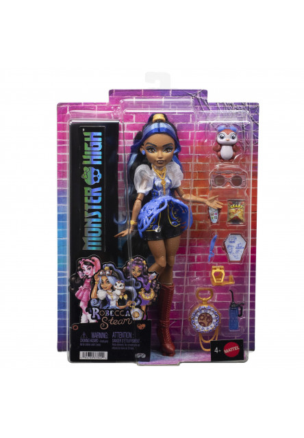 Monster High BÁBIKA MONSTERKA - ROBECCA