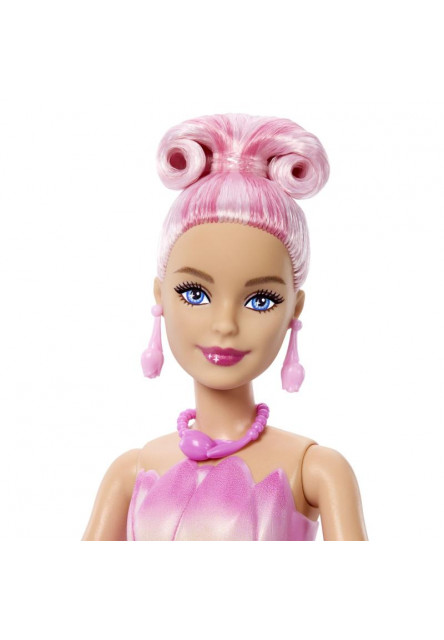 Barbie PETAL POP kvetinové prekvapenie - ružový tulipán