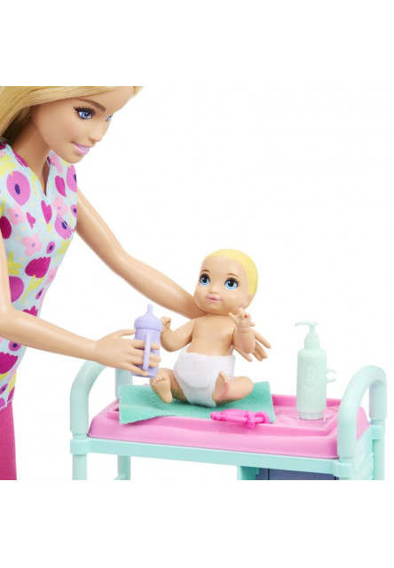 Barbie herný set povolania - pediatrička