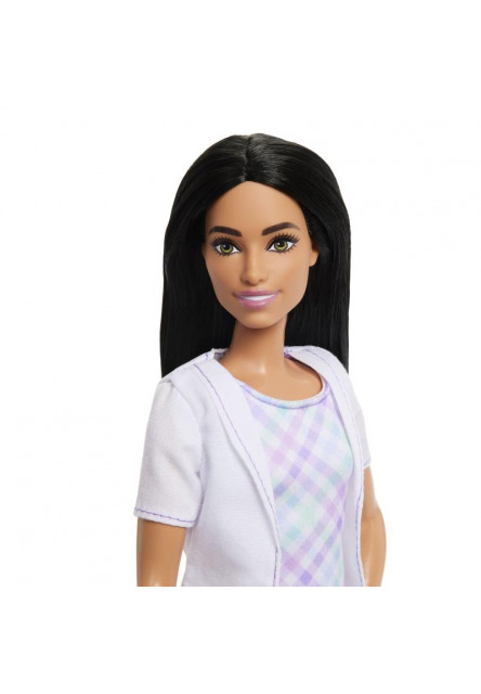 Barbie herný set povolania - zubárka čiernovláska