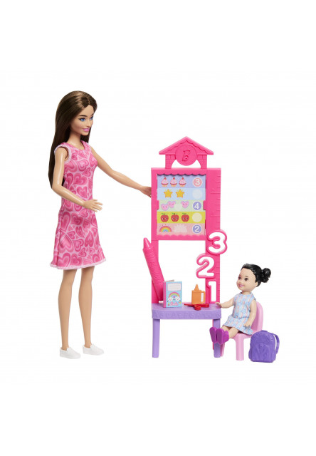 Barbie herný set povolania - učiteľka