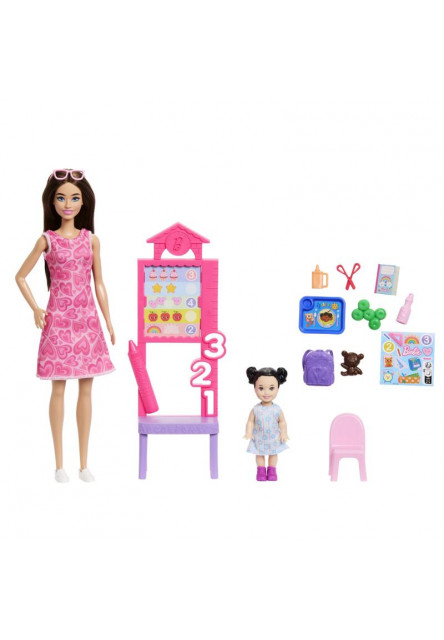 Barbie herný set povolania - učiteľka