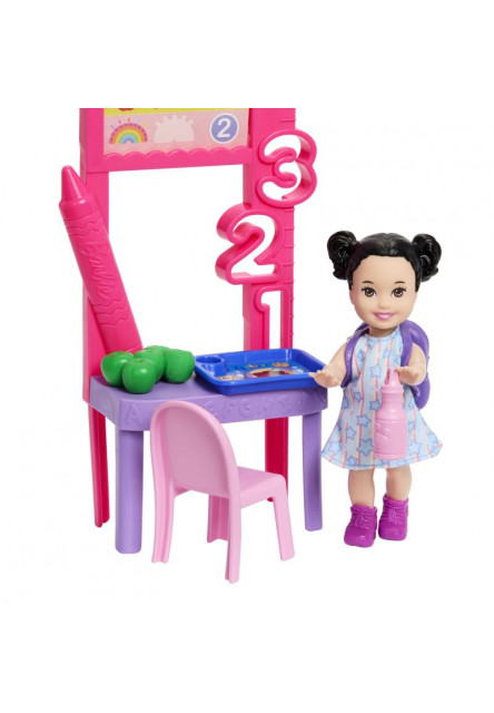 Barbie herný set povolania - učiteľka