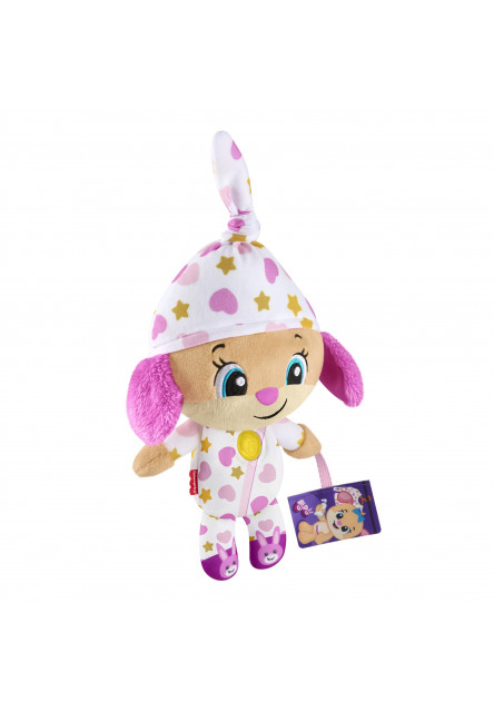 Fisher Price UPOKOJUJÚCA PSÍKOVA SESTRIČKA S MELÓDIAMI CZ