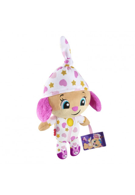 Fisher Price UPOKOJUJÚCA PSÍKOVA SESTRIČKA S MELÓDIAMI SK