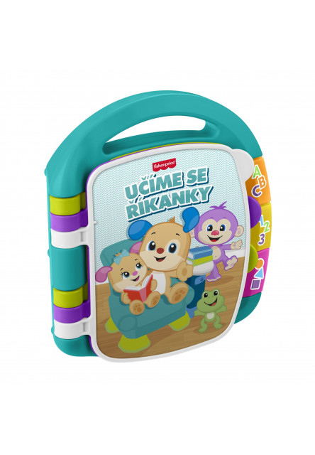 Fisher Price UČÍME SA RIEKANKY SK - ZELENÉ