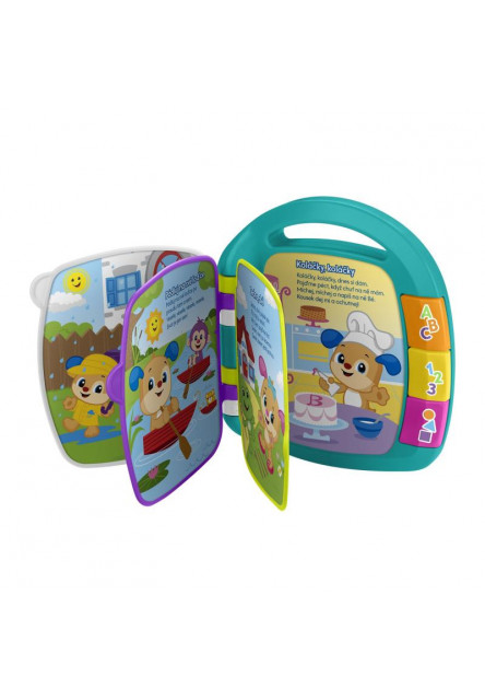 Fisher Price UČÍME SA RIEKANKY SK - ZELENÉ