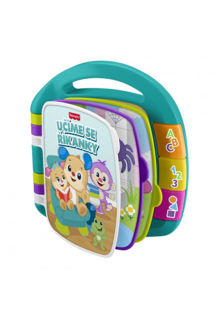 Fisher Price UČÍME SA RIEKANKY SK - ZELENÉ