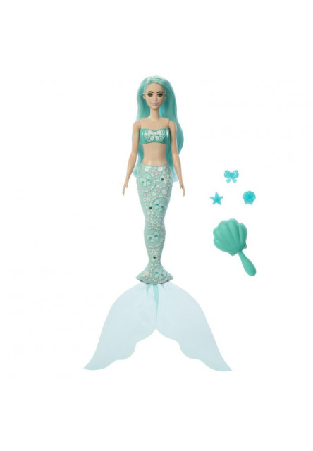 Barbie COLOR REVEAL  Barbie morská panna s drahokami asst