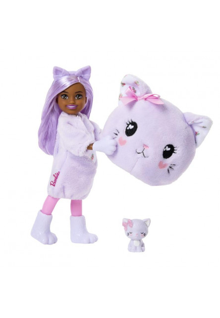 Barbie CUTIE REVEAL CHELSEA sladké mašle asst