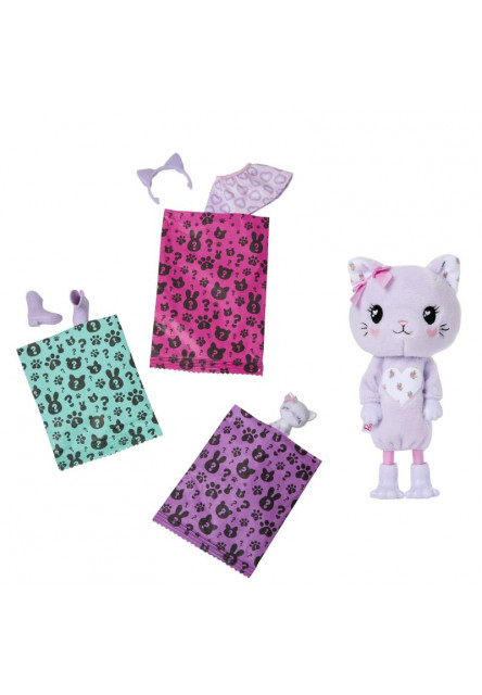 Barbie CUTIE REVEAL CHELSEA sladké mašle asst