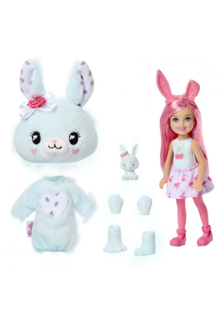 Barbie CUTIE REVEAL CHELSEA sladké mašle asst