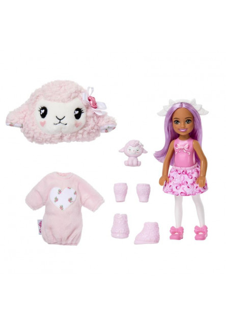 Barbie CUTIE REVEAL CHELSEA sladké mašle asst