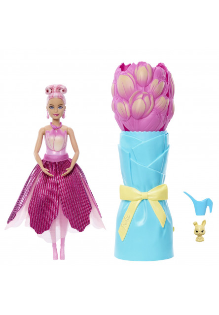 Barbie PETAL POPkvetinové prekvapenie (prepack) asst