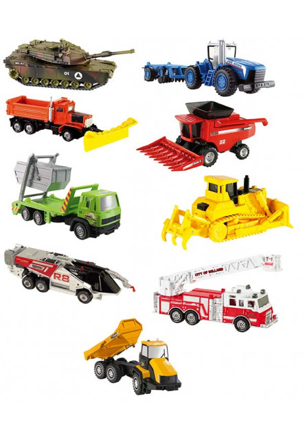 Matchbox dopravné prostriedky asst 