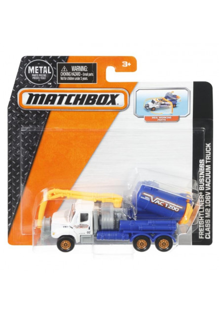 Matchbox dopravné prostriedky asst 