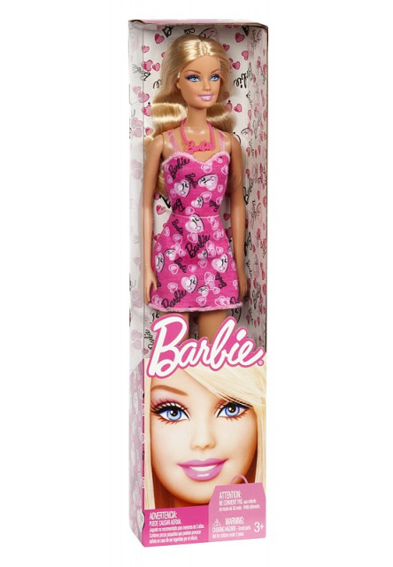 Barbie v šatách asst 