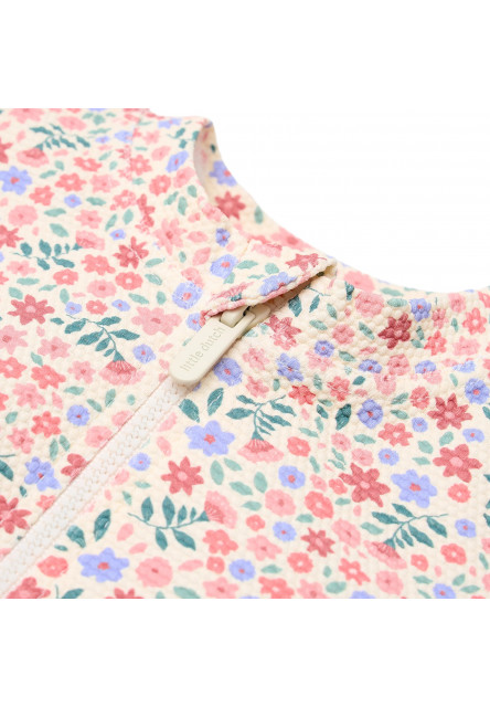 Plavky dlouhý rukáv Dreamy Flowerfield vel. 62/68
