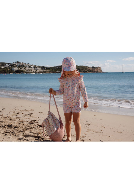 Plavky dlouhý rukáv Dreamy Flowerfield vel. 62/68