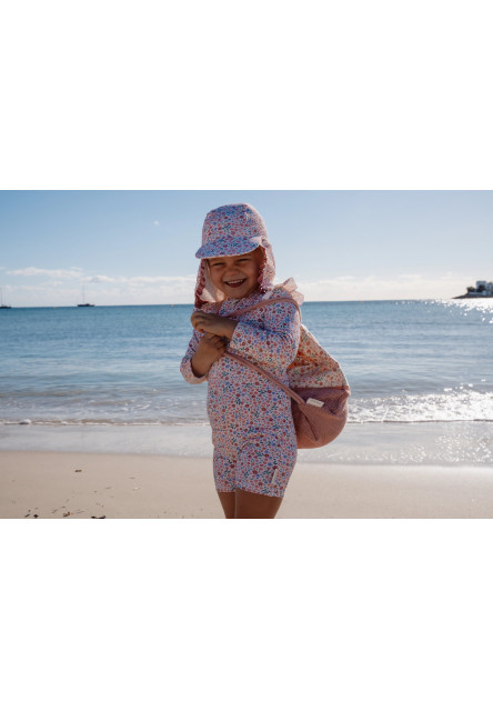 Plavky dlouhý rukáv Dreamy Flowerfield vel. 74/80