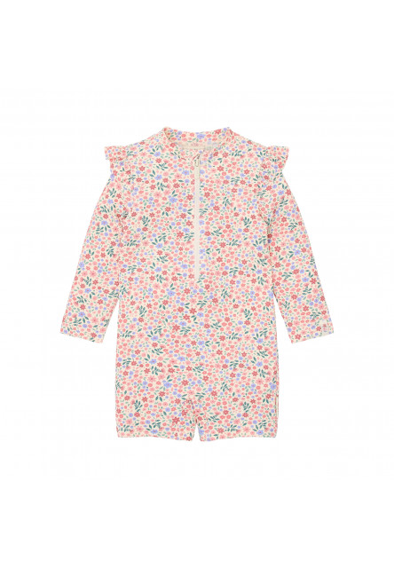 Plavky dlouhý rukáv Dreamy Flowerfield vel. 86/92