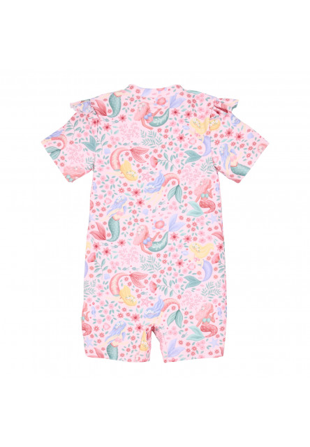 Plavky krátký rukáv Dreamy Mermaid vel. 74/80