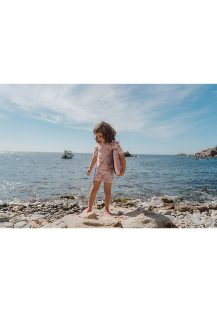 Plavky krátký rukáv Dreamy Mermaid vel. 74/80