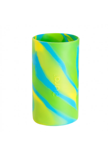 Silikonový návlek na láhev - 260ml, 325ml (Zelená)