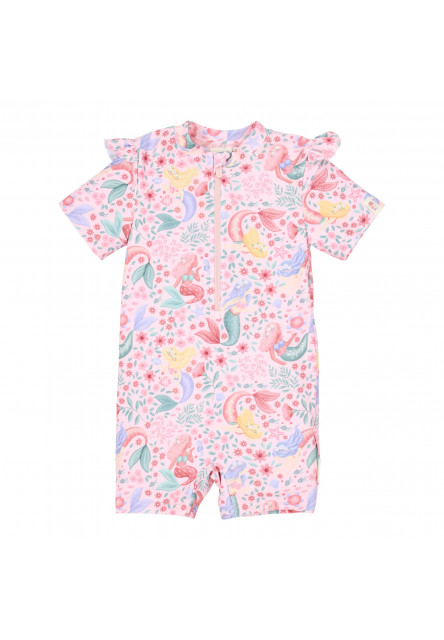 Plavky krátký rukáv Dreamy Mermaid vel. 98/104